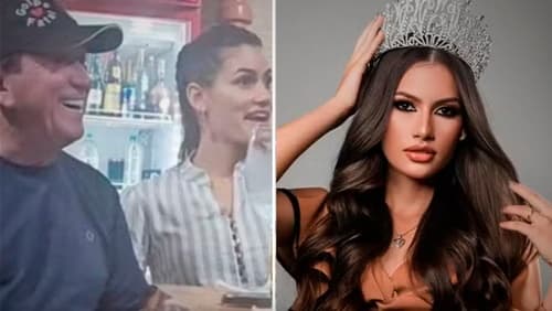 Amado Batista assume namoro com Miss Universe MT e fala sobre relacionamento: "Estou feliz"