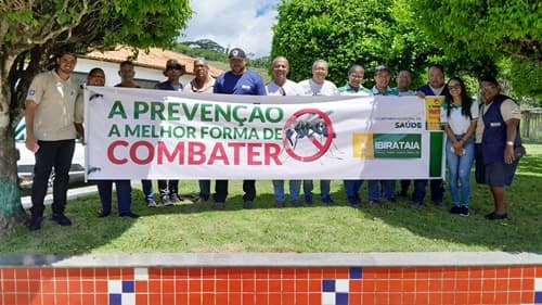 Ibirataia: Equipe de combate a endemias intensifica mutirão contra o mosquito Aedes aegypti em pontos críticos de Ibirataia e Distrito de Algodão