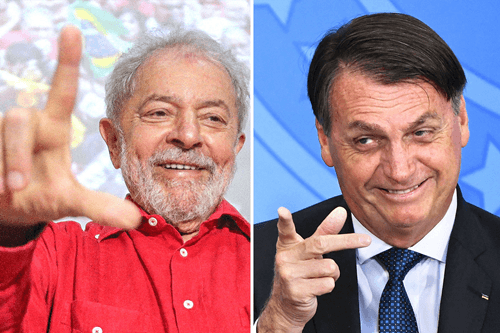 Pesquisa aponta Bolsonaro à frente de Lula no 2º turno em 2026