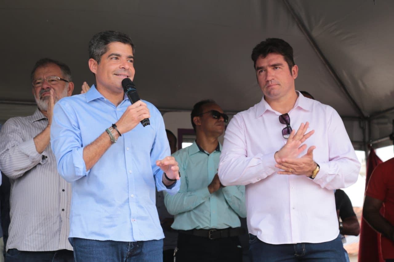 ACM Neto visita Gongogi e recebe apoio de mais um prefeito eleito pelo PSD