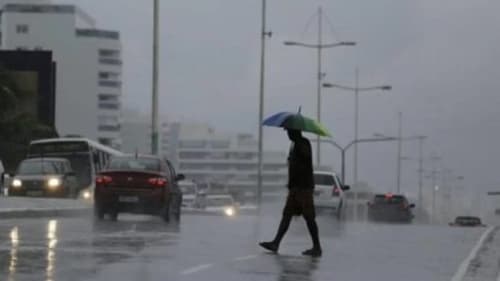 Inmet emite alerta de chuvas intensas para 404 cidades baianas