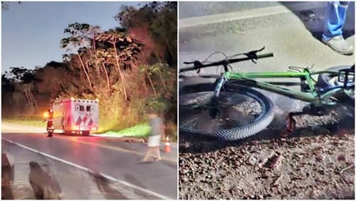 Homem é atropelado e motorista foge sem prestar socorro