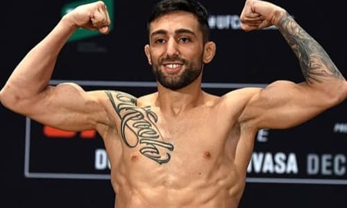 Ex-lutador do UFC, Suman Mokhtarian, é morto a tiros na Austrália