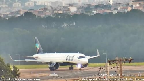 Piloto da Azul passa mal durante voo internacional e aeronave faz pouso de emergência em Fortaleza