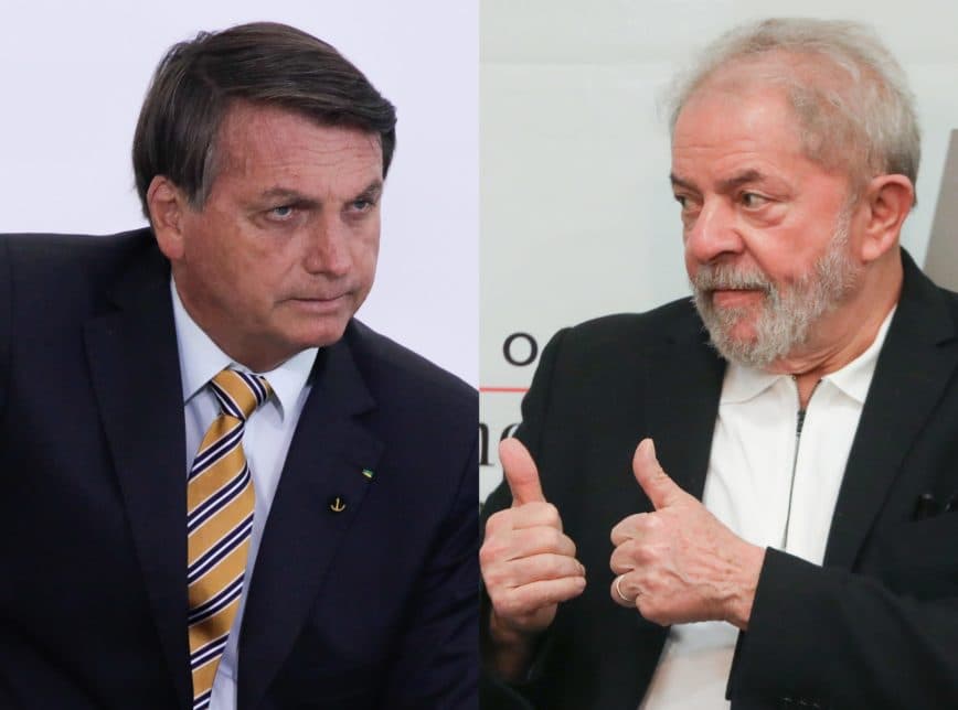 Base de Bolsonaro evita apoio já à reeleição e cogita migrar para Lula