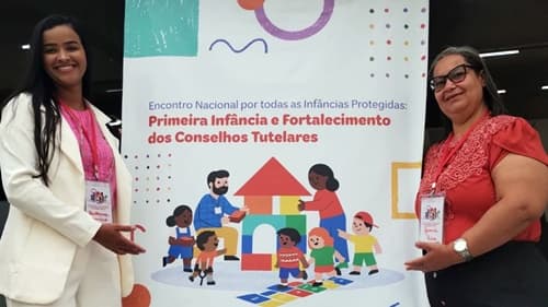 Ibirataia: Conselho Tutelar participa do I Encontro Nacional por Todas as Infâncias Protegidas em Brasília
