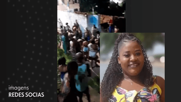 Mulher morre baleada em ação policial e filho está em estado grave