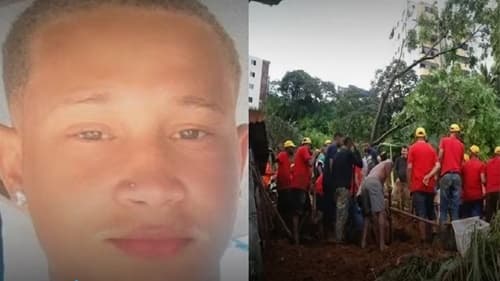 Enterro de Paulo Andrade, Vítima das Chuvas em Salvador, Mobiliza Família e Amigos