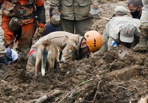 Mortes pela chuva em Petrópolis chegam a 120