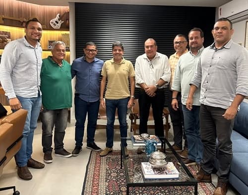 Rodrigo Machado assume a presidência do União Brasil em Ipiaú