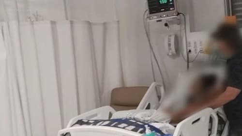 Adolescente abusada na UTI pelo próprio pai estava com batimentos em 190 por minuto