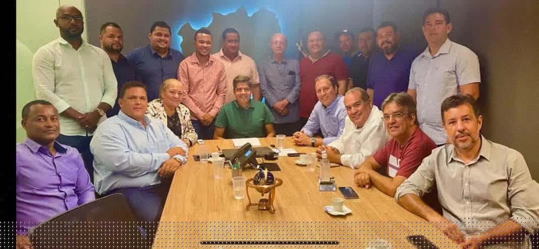 Dudu Vieira de Conde: Mais um prefeito do MDB declara apoio a ACM Neto