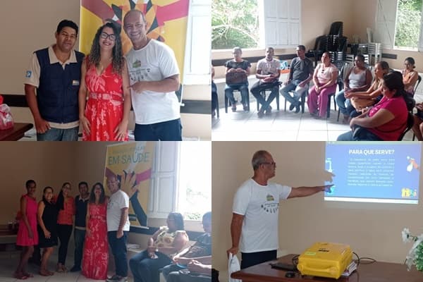 Educação e Saúde: Palestra sobre o Cuidado com a Água e o Desenvolvimento Infantil