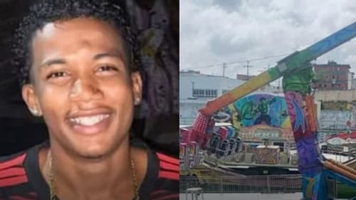 Jovem que teve braço amputado após acidente em parque acorda no hospital: 'Arrasado'