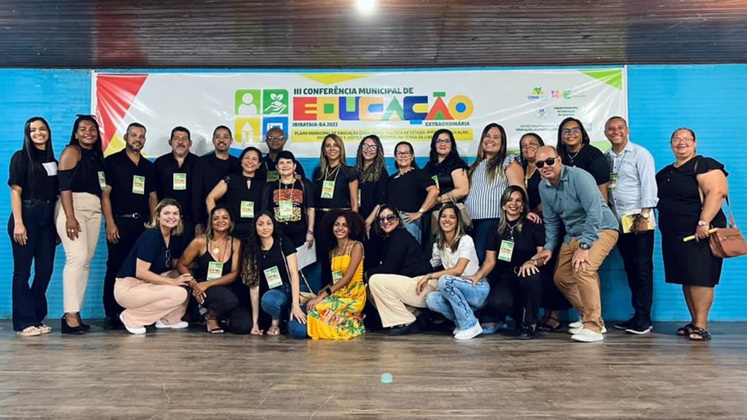 Prefeita Ana Cléia Reforça Compromisso com a Educação na III Conferência Municipal em Ibirataia