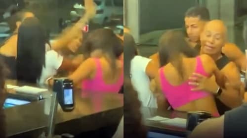 Mulheres se envolvem em briga violenta dentro de academia na Bahia