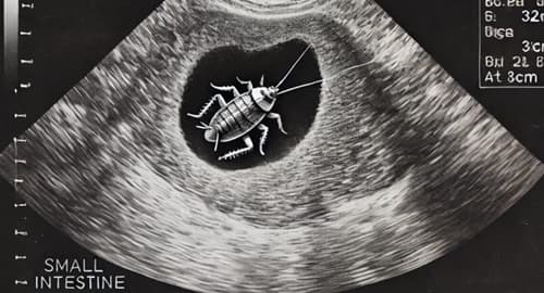 Jovem descobre barata viva no intestino após desconforto abdominal