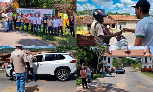 Semana de Mobilização: Ibirataia Intensifica Combate ao Aedes Aegypti