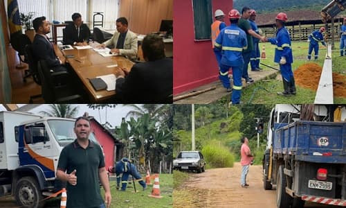 Juca Muniz viabilizou a instalação de 148 projetos de eletrificação na Zona Rural de Ibirataia