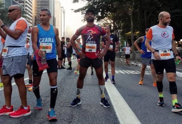 Ibirataense Alessandro Brito participa da Corrida Internacional de São Silvestre