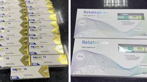 PRF apreende medicamentos para emagrecimento