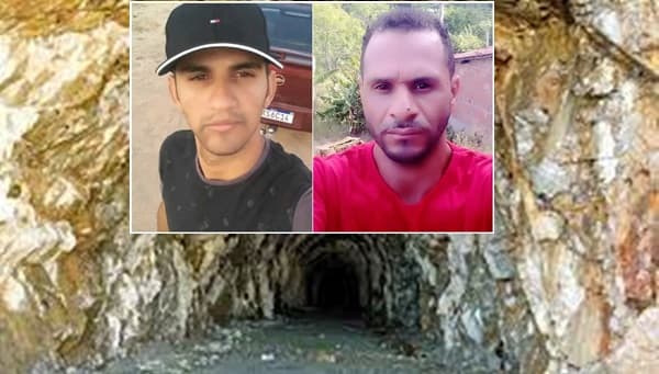 Galeria de mineração de ouro desaba em Jacobina deixa 2 garimpeiros mortos