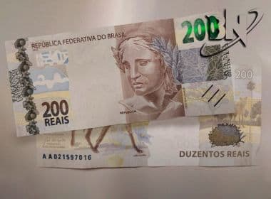 Nota de R$ 200, criada para não faltar dinheiro, faz 1 ano e está encalhada