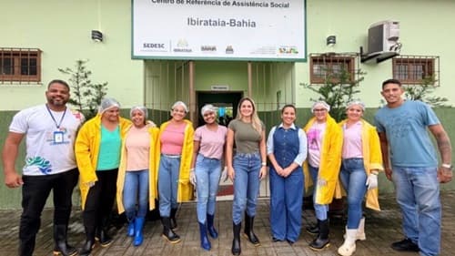 Ibirataia: Prefeitura leva serviços sociais para a comunidade através do programa “Social Que Acolhe”