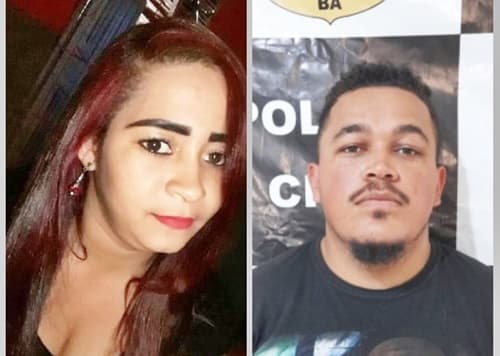 Preso foragido acusado de matar Cristiane como tiro nas costas.