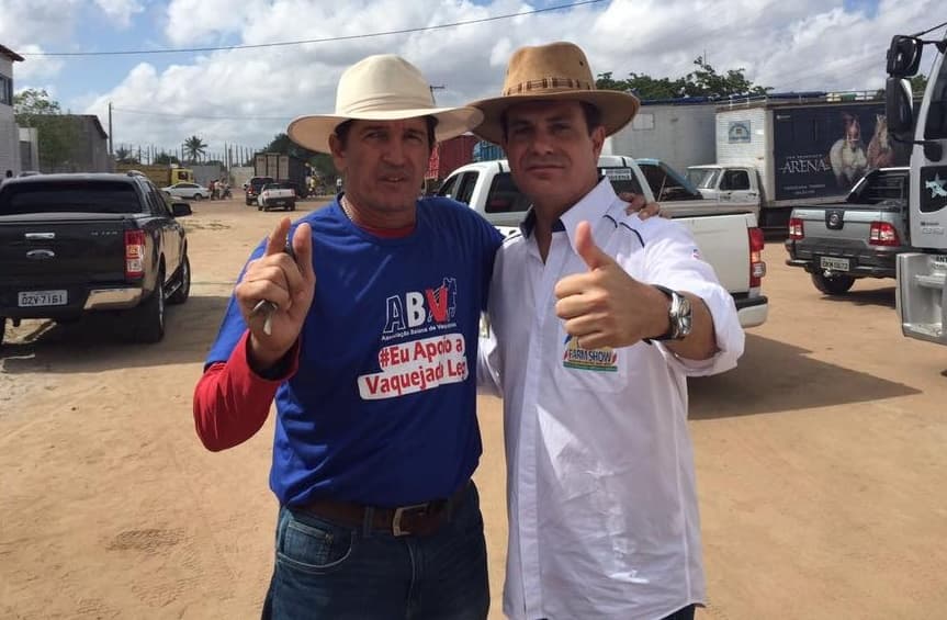 Eduardo Salles faz indicação para governo liberar realização de vaquejada na Bahia