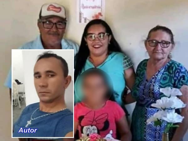 TRAGÉDIA: Após matar a ex-mulher, a filha e os sogros, homem comete suicídio.