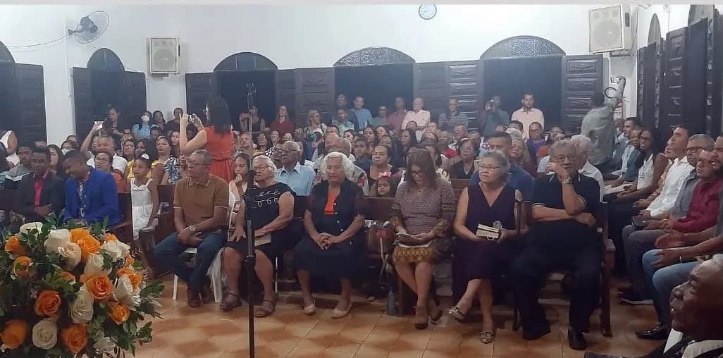 A Associação Batista Rionovense parabeniza a Igreja Batista de Ponto Novo - Ibirataia - Ba, pelos seus 94 anos.