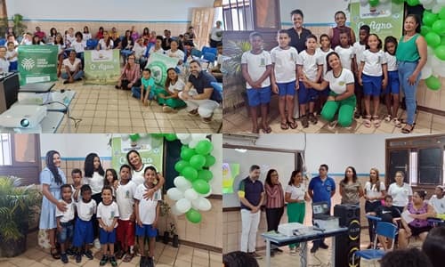 Ibirataia: Projeto Despertar é apresentado no Distrito de Algodão com foco em educação cidadã e valorização do agro