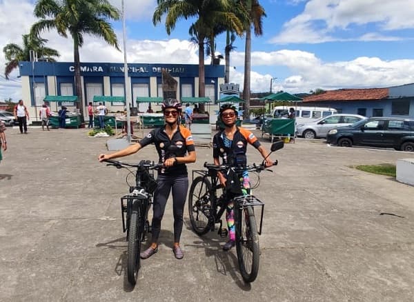 Ciclistas iniciam longa jornada de bike do sudoeste da Bahia até Manaus