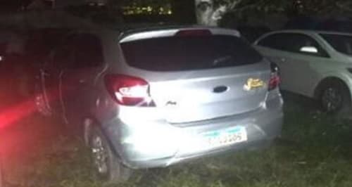 Carro furtado em São Paulo é recuperado em Itabuna