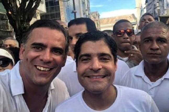 Leur Lomanto e ACM Neto crescem na preferencia do eleitorado de Jequié