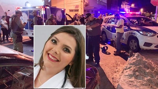 Veterinária Crislaine Boldrini de 29 anos é perseguida e morta a tiros em Teixeira de Freitas