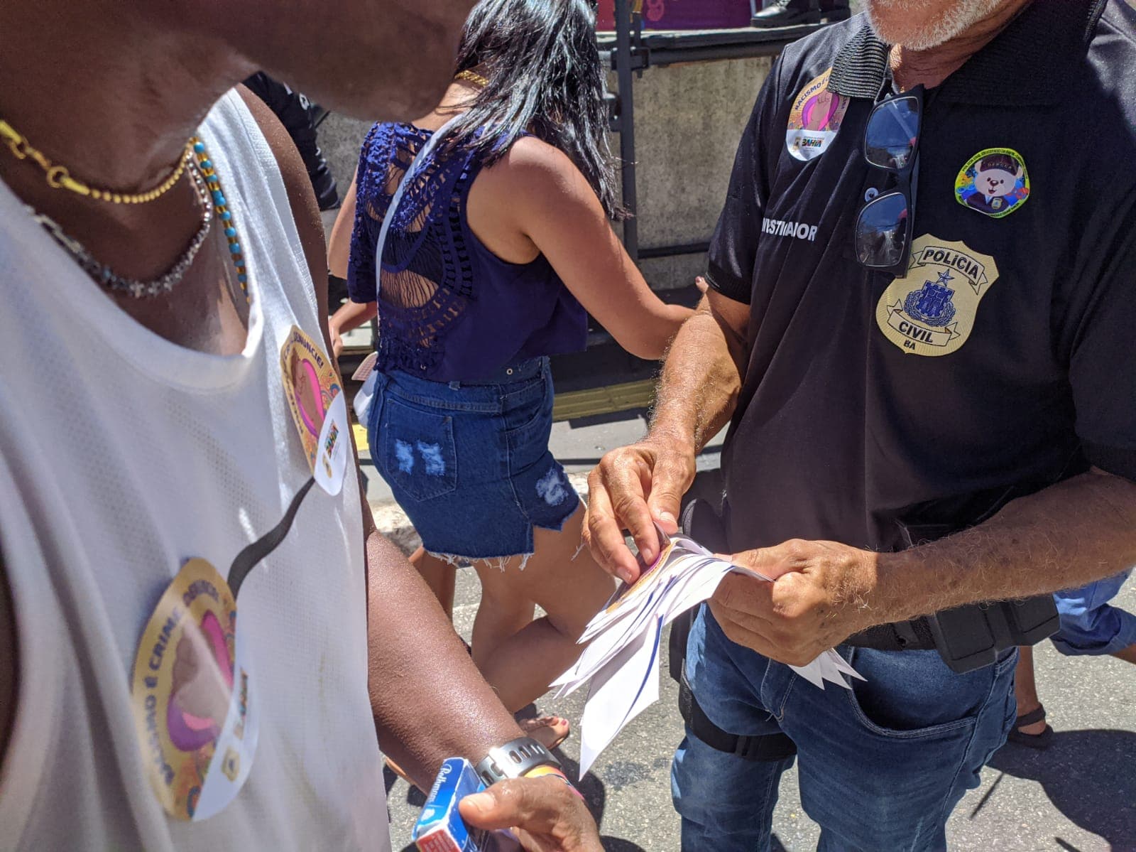 Advogada é presa em flagrante após cometer injúria racial contra PM