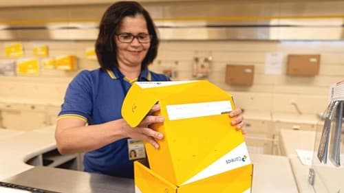 Correios anunciam concurso público com cargos de nível médio e superior