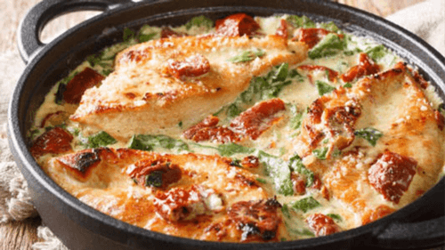 Filé de frango ao molho de requeijão: rápido e fácil de fazer