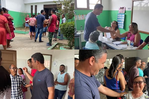 Vice-prefeito Juca Muniz acompanha Eleição do Conselho Tutelar de Ibirataia