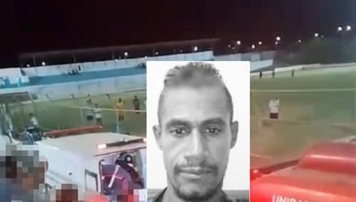 Jogador morre após passar mal durante partida de futebol