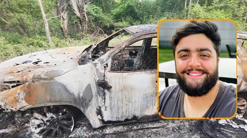Bahia: Homem que estava desaparecido é encontrado morto dentro de carro.