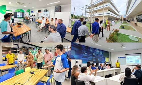 Ibirataia: Sandro Futuca visita SENAI/SENAR e articula chegada de cursos profissionalizantes para o município
