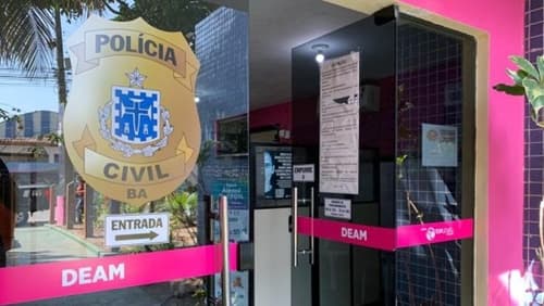 Homem é preso por suspeita de queimar enteada com água quente na Bahia