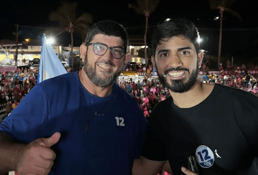 Vice-prefeito eleito e filho são sequestrados durante assalto no sul da Bahia
