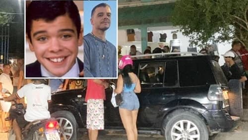 DJ e ex-ator mirim é assassinado a tiros dentro de carro em Trancoso