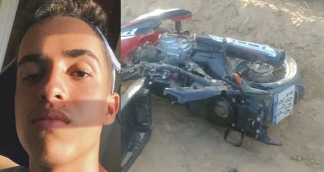 Jovem com 18 anos de CAPIM GROSSO-BA morre em grave acidente com moto