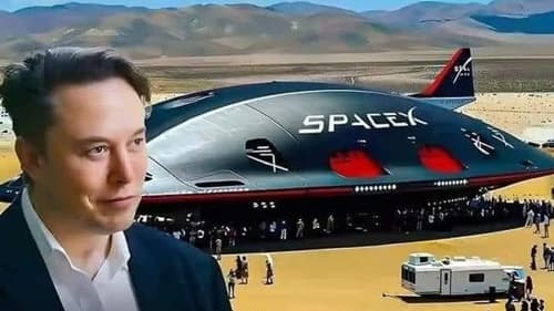 Elon Musk Revela Jato Caçador de OVNIs que Desafia a Física