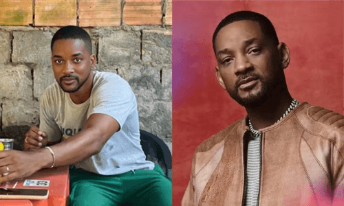 Will Smith abraça sósia baiano em show no Rock in Rio
